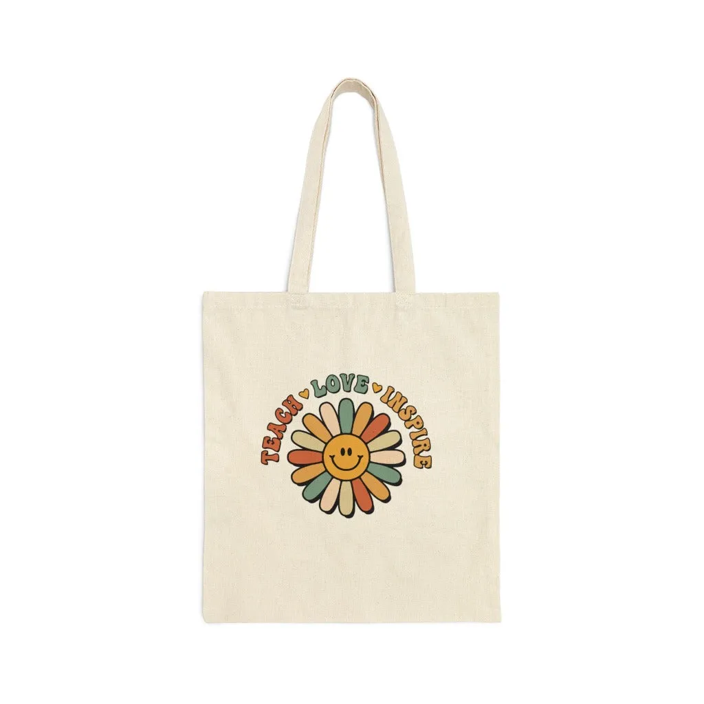 Teach Love Inspire Tote