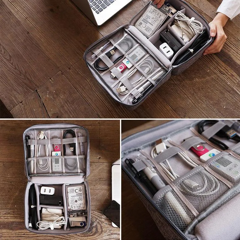 Tech Travel Organizer Bag