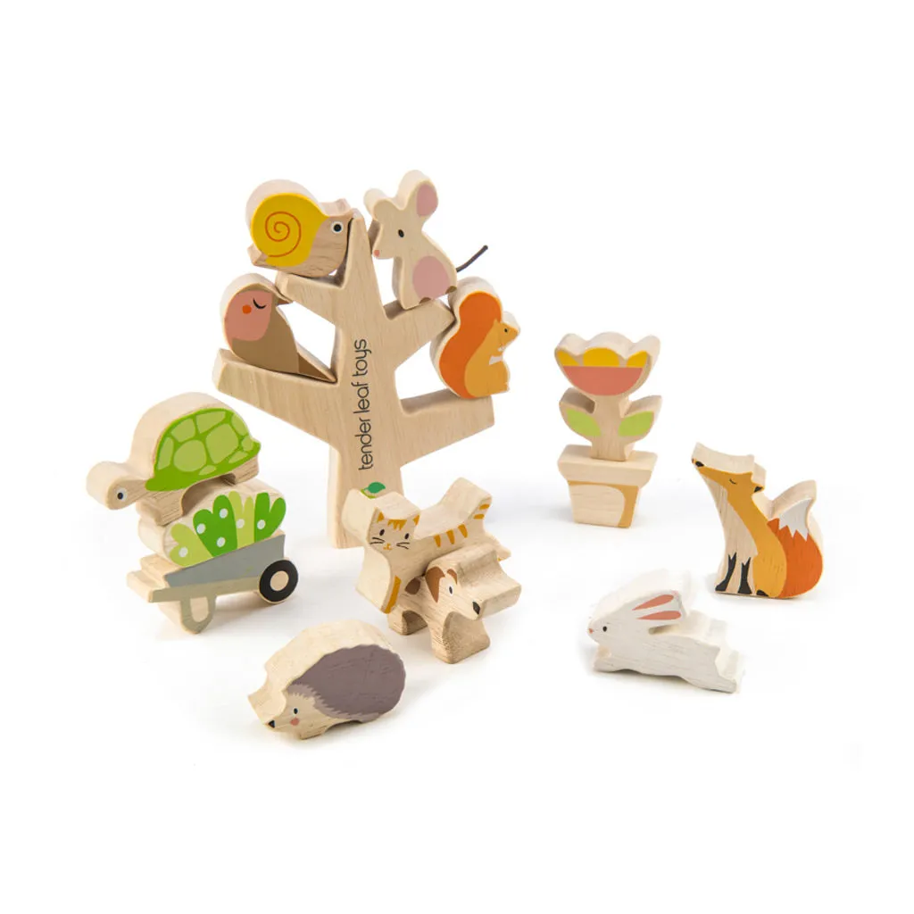 Tender Leaf Stacking Garden Animal