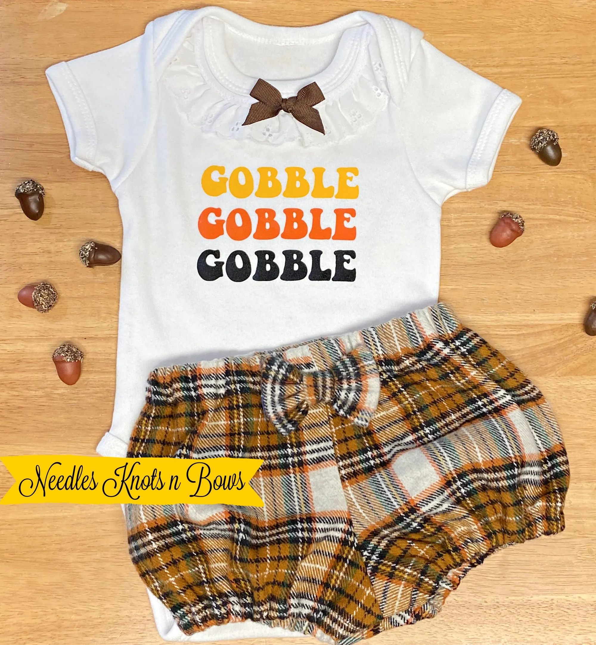 Thanksgiving Bloomer Outfit, Baby Girls & Toddlers