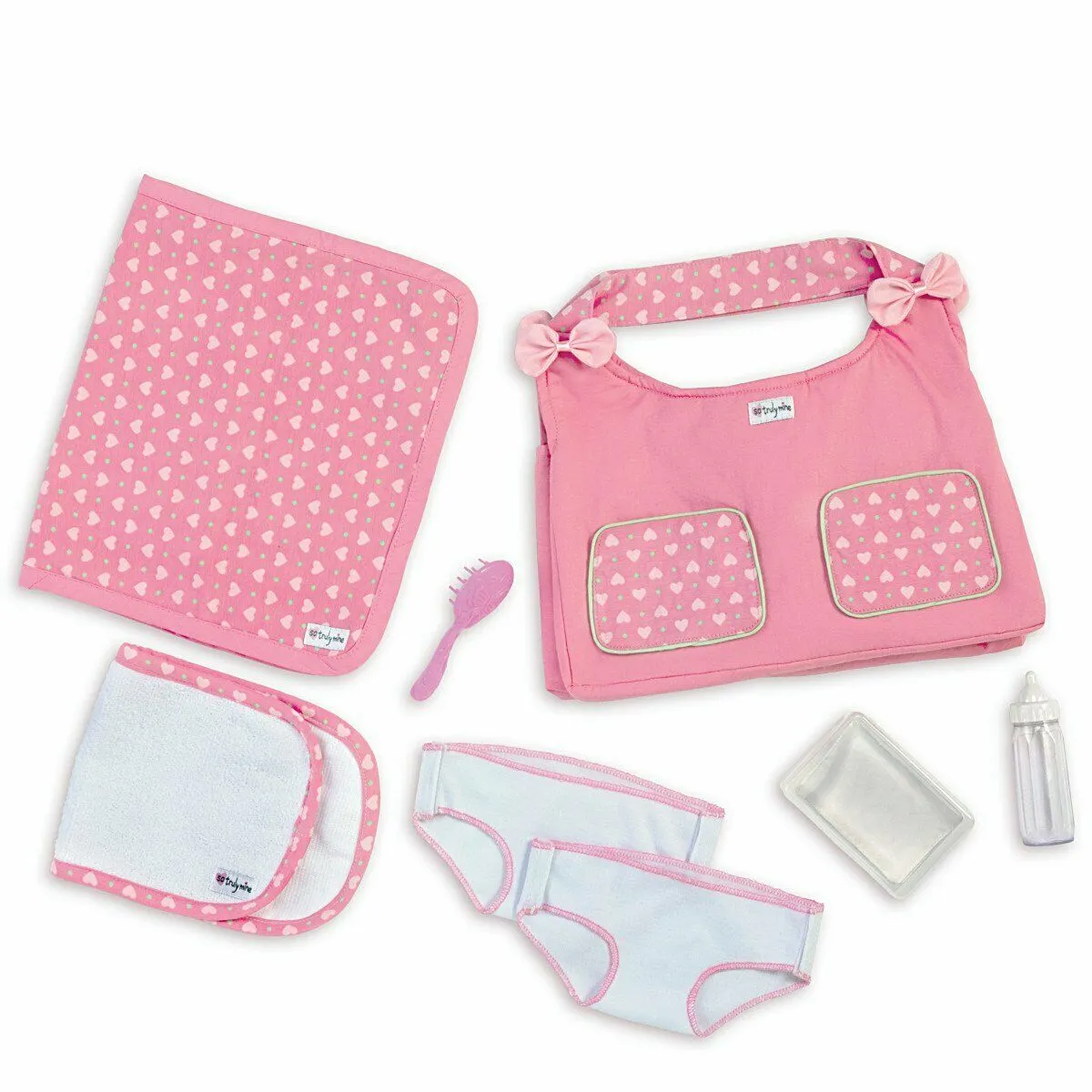 The Ashton - Drake Galleries Diaper Bag Accessory Set Created For So Truly Mine® Baby Dolls