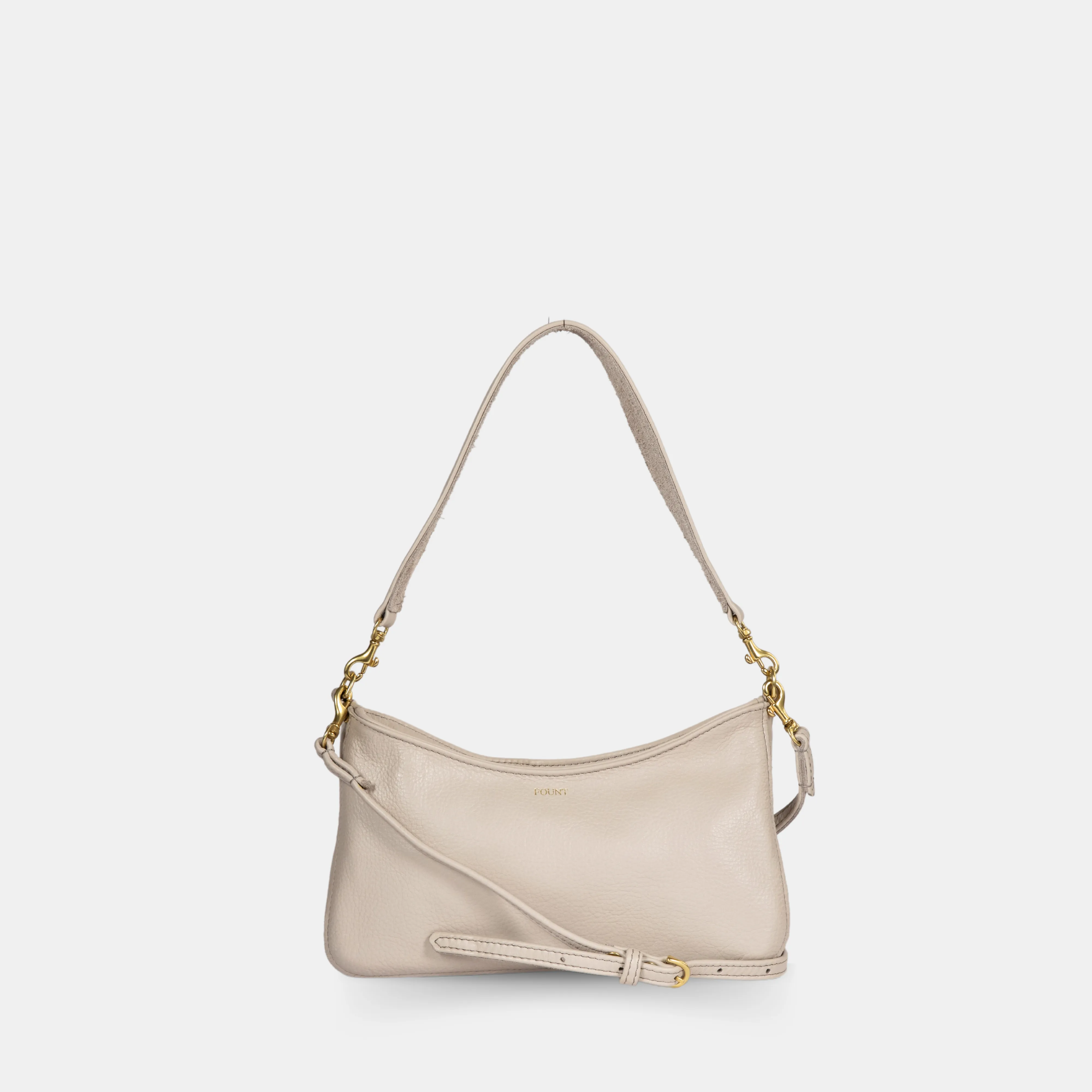 The Mini Kinsley in Dove Gray