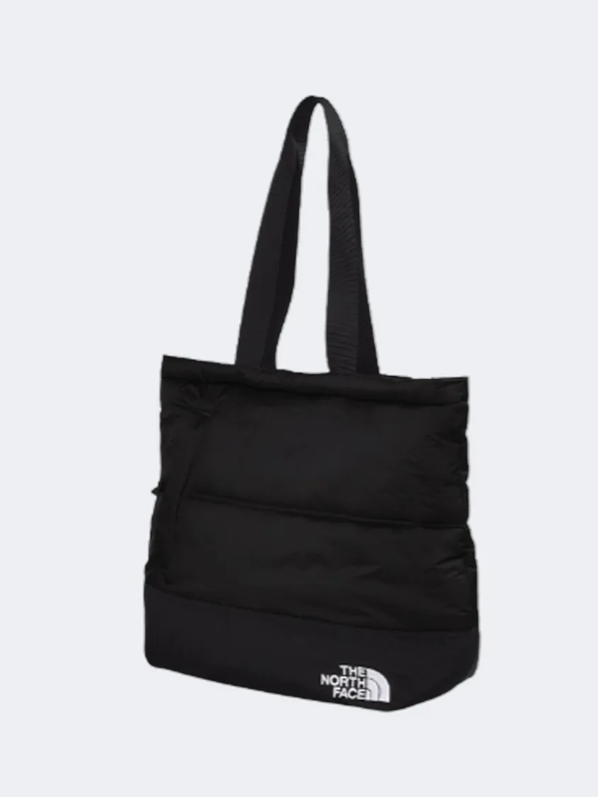 The North Face Nuptse Tote Unisex Lifestyle Bag Black