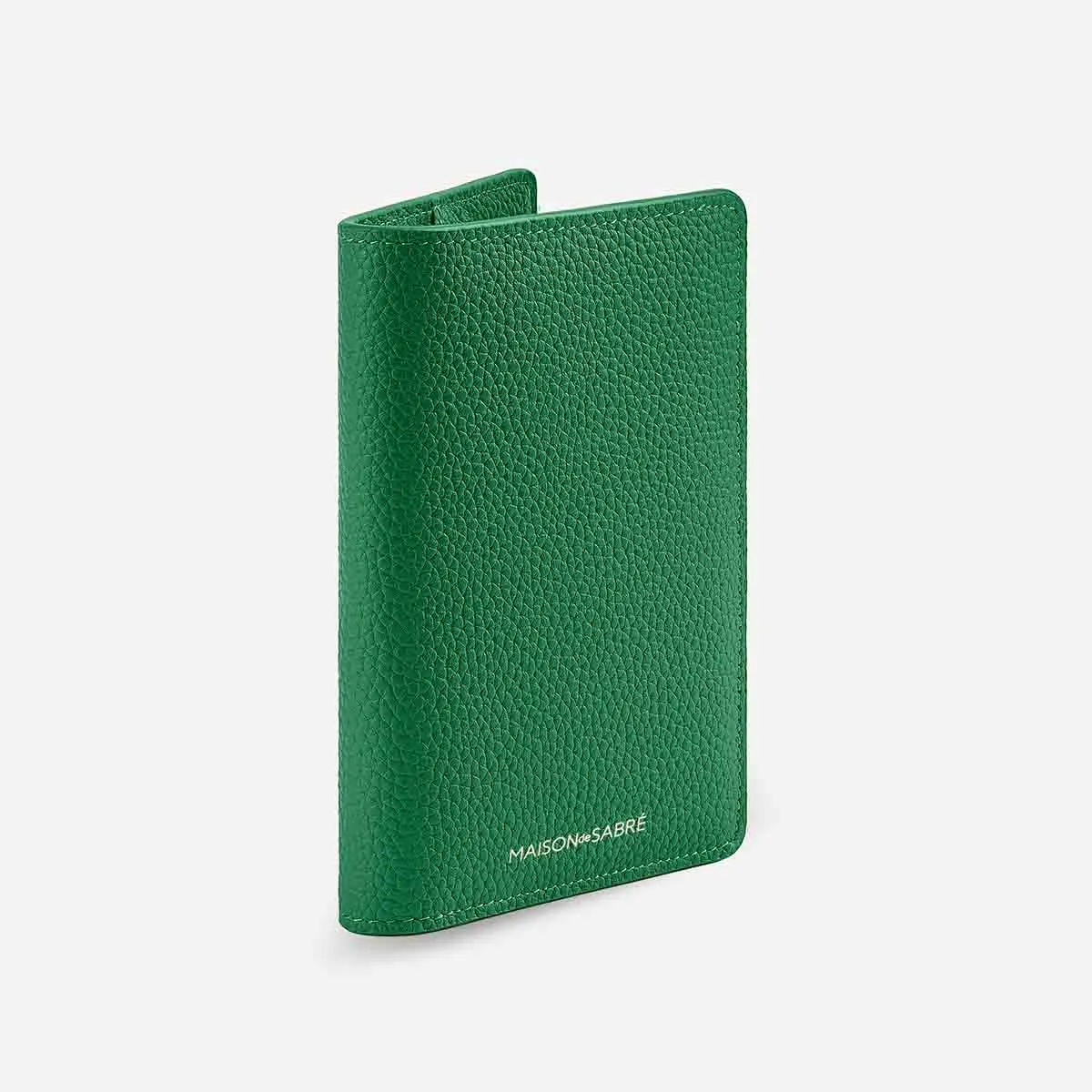 The Passport Holder - Emerald Green