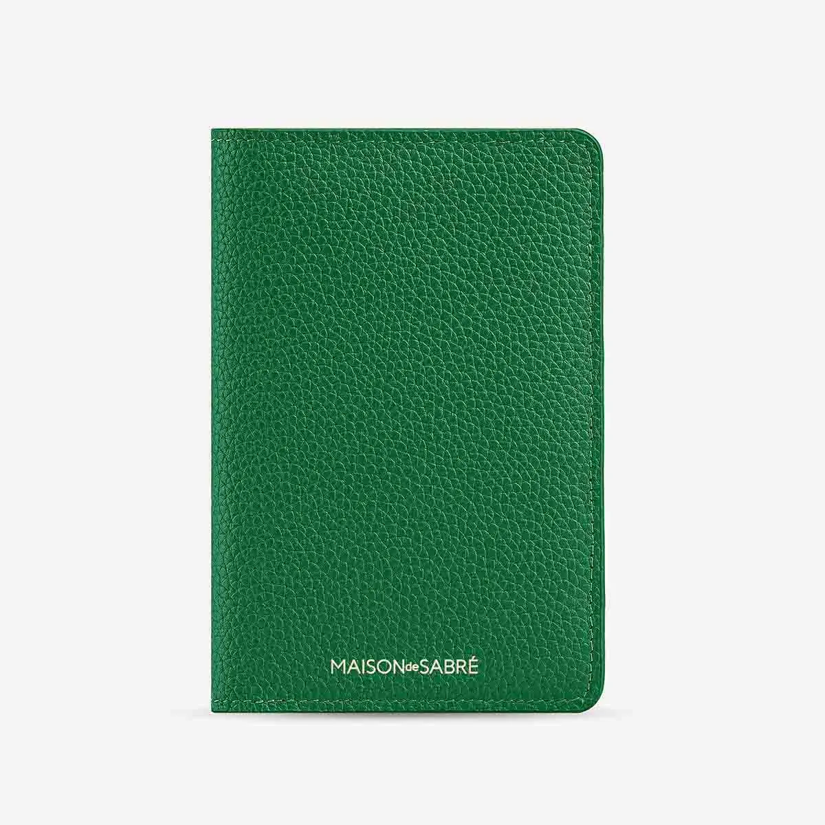 The Passport Holder - Emerald Green