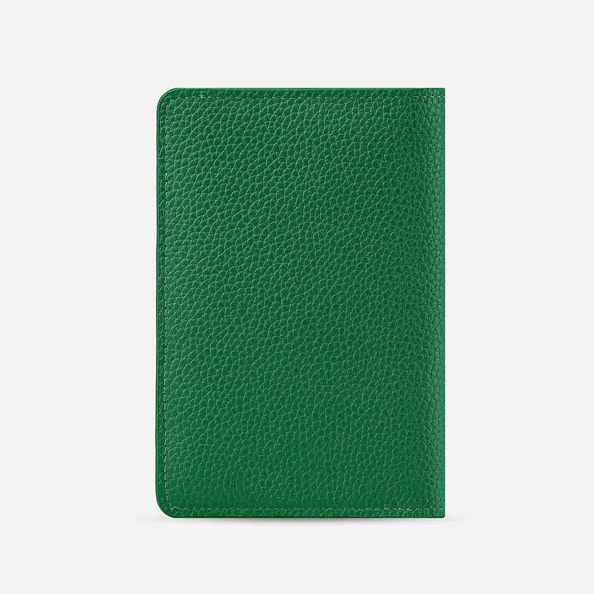 The Passport Holder - Emerald Green