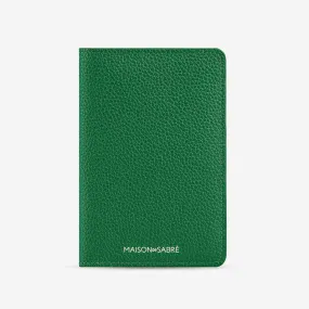 The Passport Holder - Emerald Green