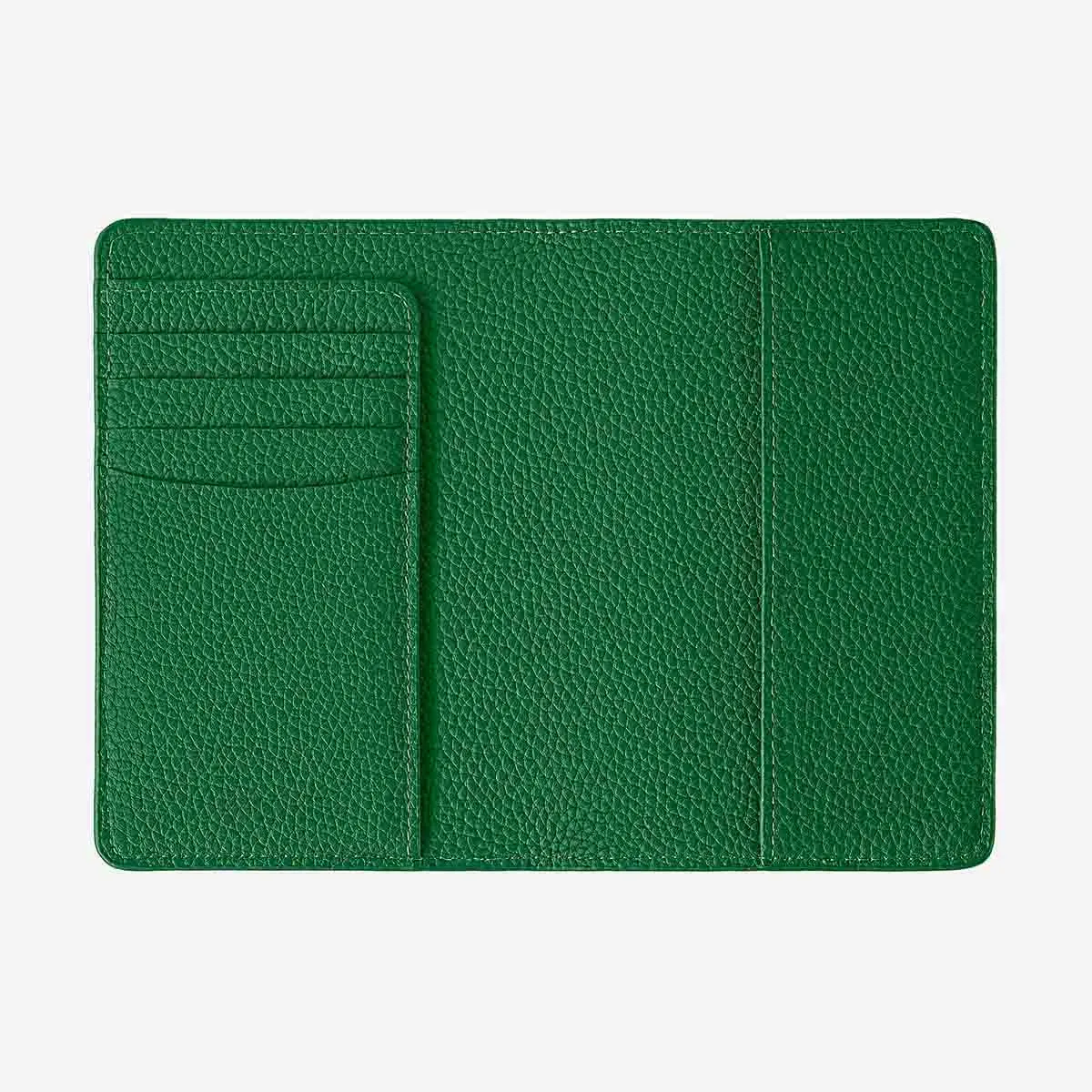 The Passport Holder - Emerald Green