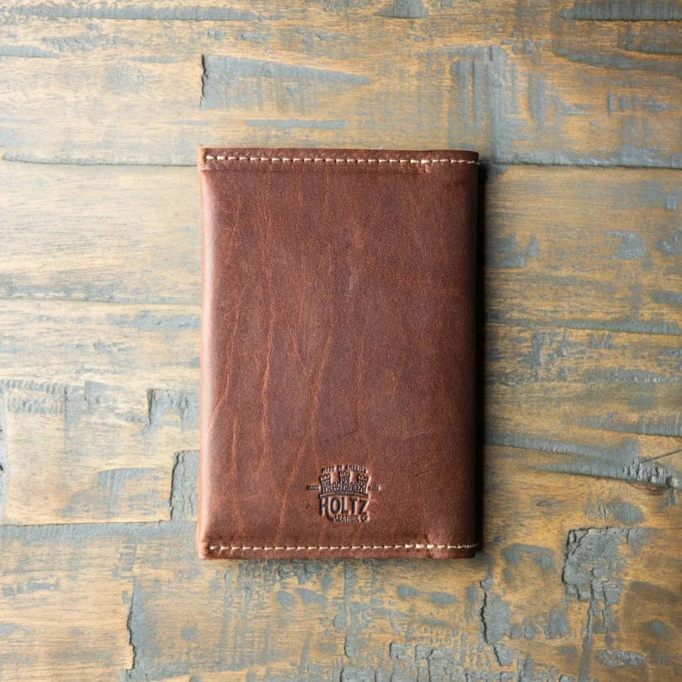 The Pioneer Fine Leather Passport Wallet Passport Cover