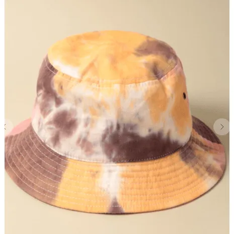 TIe-Dye Bucket Hat