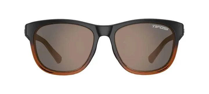 Tifosi Sunglasses Swank - Brown Fade/Brown Tint