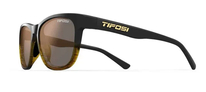 Tifosi Sunglasses Swank - Brown Fade/Brown Tint