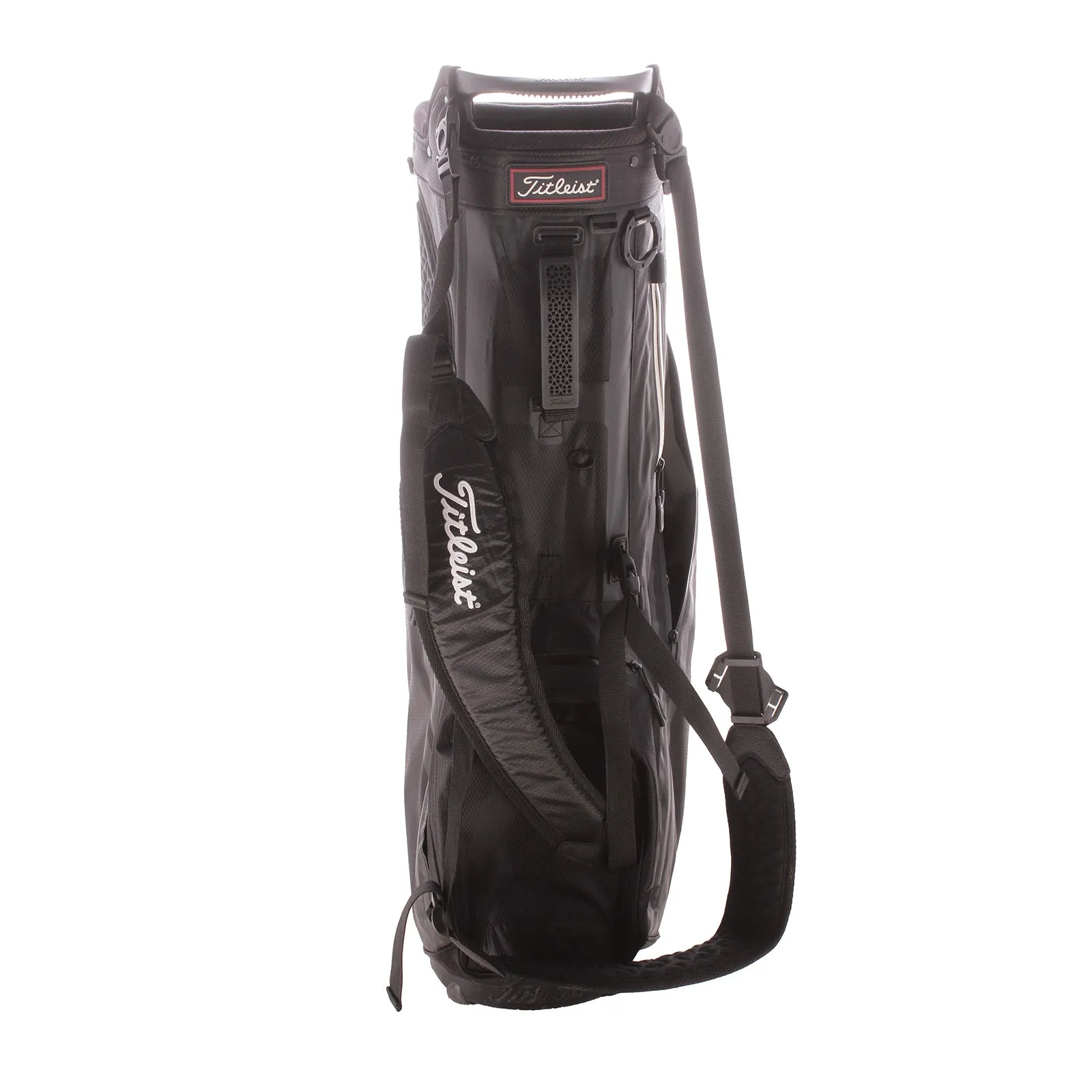 Titleist Player 4 Stadry Second Hand Stand Bag - Black