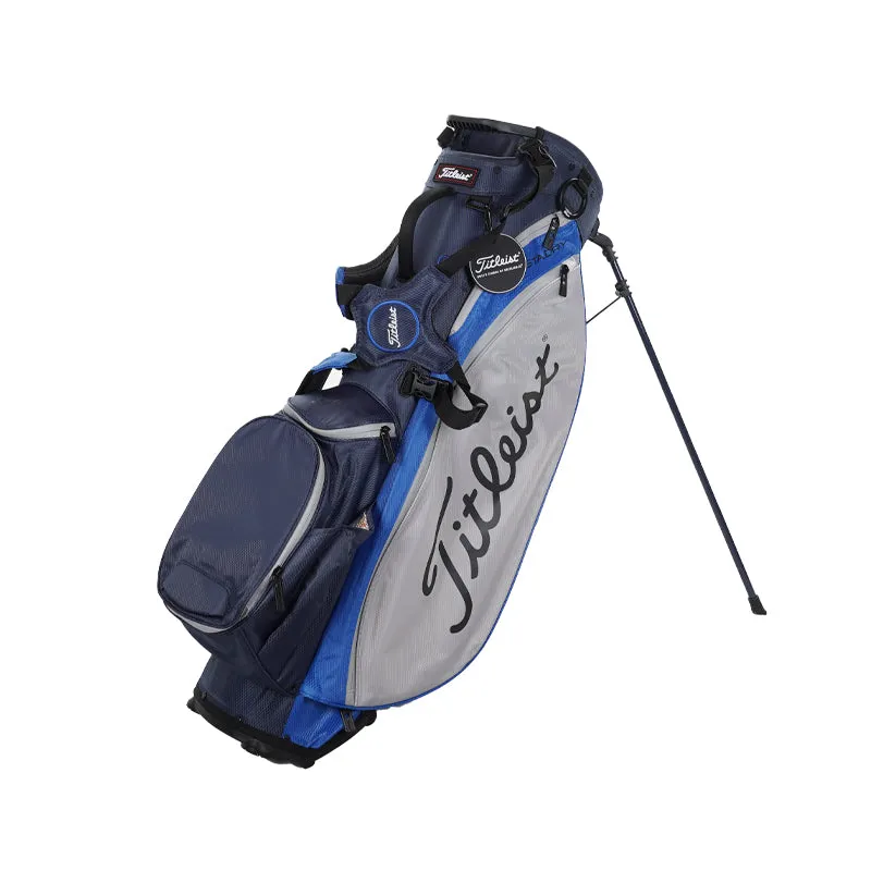 TITLEIST Players 5 StaDry Stand Bag (Navy/Royal/Grey)