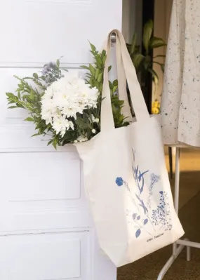 Together - Cyanotype Tote Bag