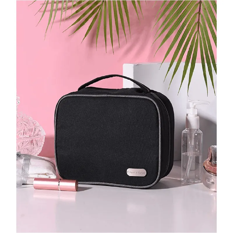 Toiletry Bag Travel Organizer Black RD-53