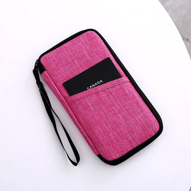 Travel Passport  and  Multi Credit Card Holder