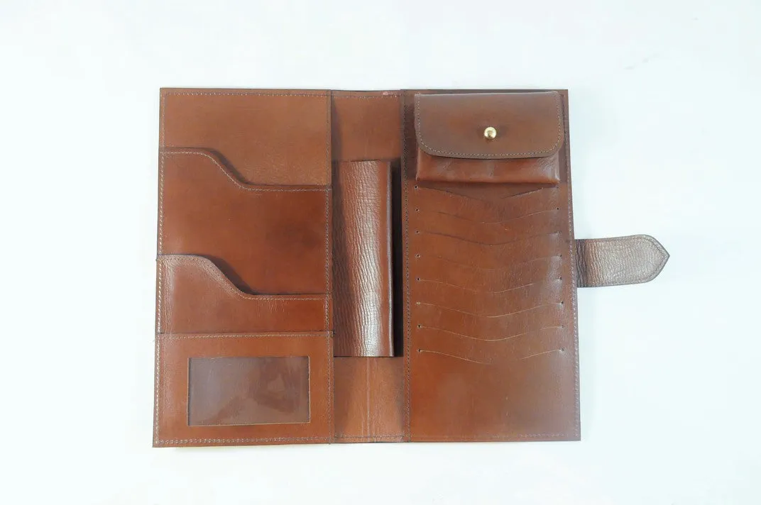 Traveler - Leather Travel Wallet