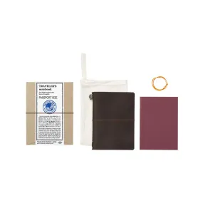 TRAVELER'S NOTEBOOK TRAVELER'S notebook Passport Size - Borwn