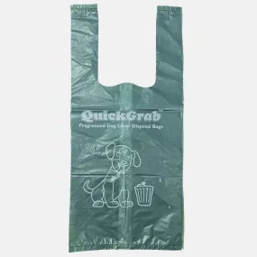 TRIAL SPECIAL (1 per order):  QuickGrab Fragranced Dog Litter Disposal Bags 10ct