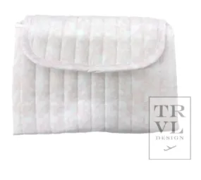 TRVL - Quilted Changing Pad - Woodland Pink