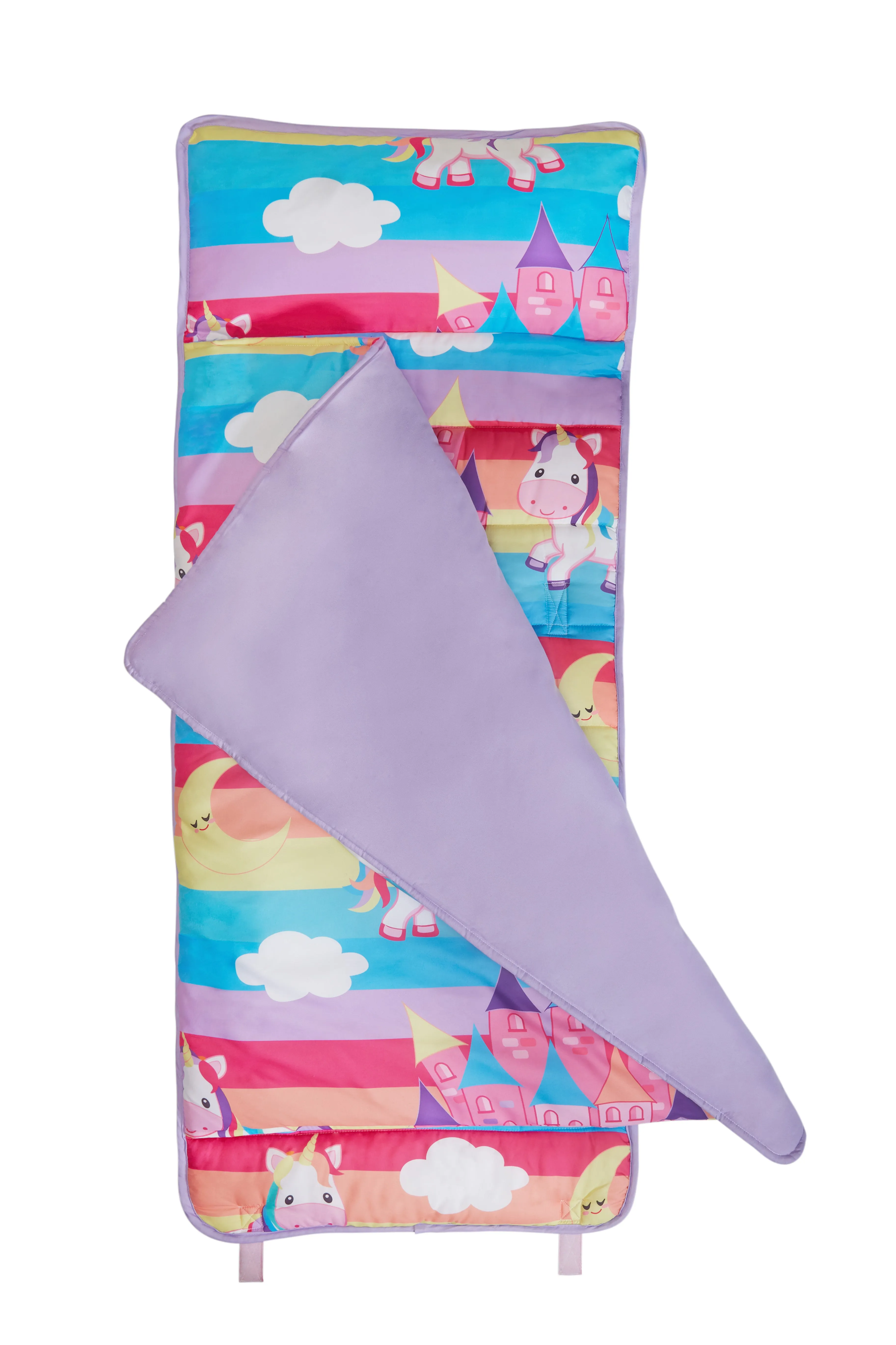 Unicorn Dreams Nap Mat with Pillow