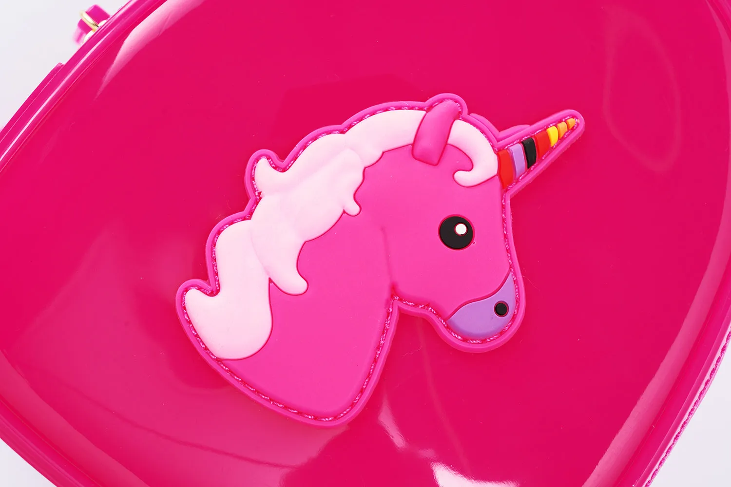 Unicorn Jelly Bag - Fuchsia