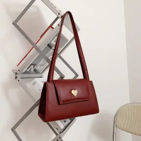 Uniwim Retro Heart Shoulder Bag