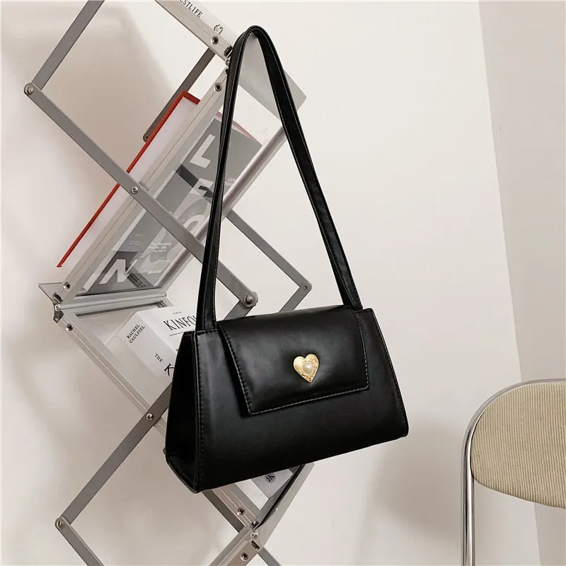 Uniwim Retro Heart Shoulder Bag