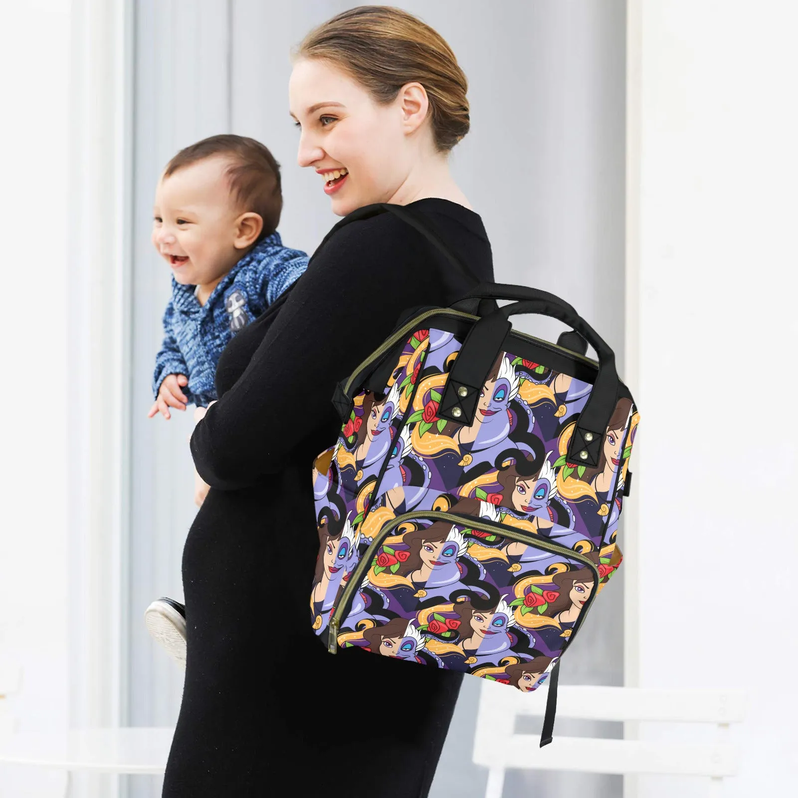 Ursula Multi-Function Diaper Bag