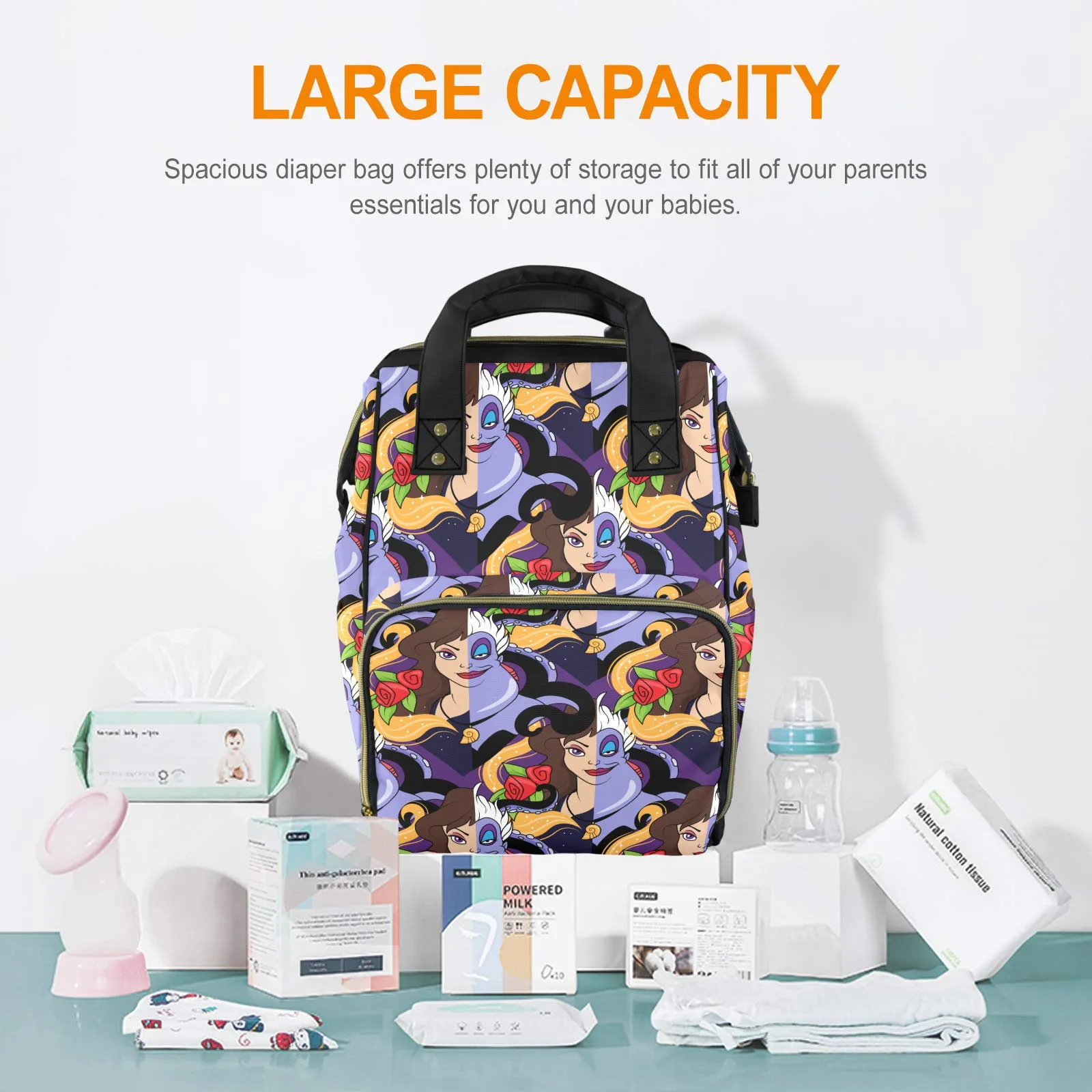 Ursula Multi-Function Diaper Bag