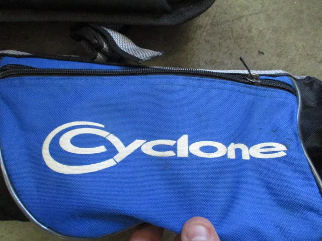 Used Cyclone Junior Golf Bag - Strap Stitching Undone, Was Glued