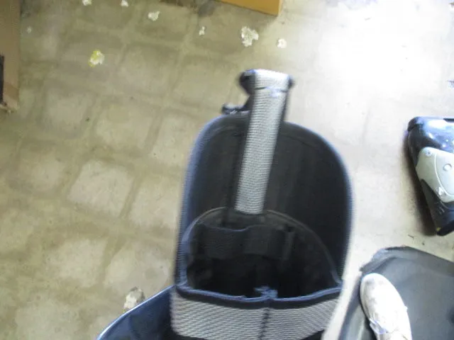 Used Cyclone Junior Golf Bag - Strap Stitching Undone, Was Glued