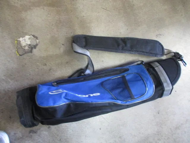 Used Cyclone Junior Golf Bag - Strap Stitching Undone, Was Glued