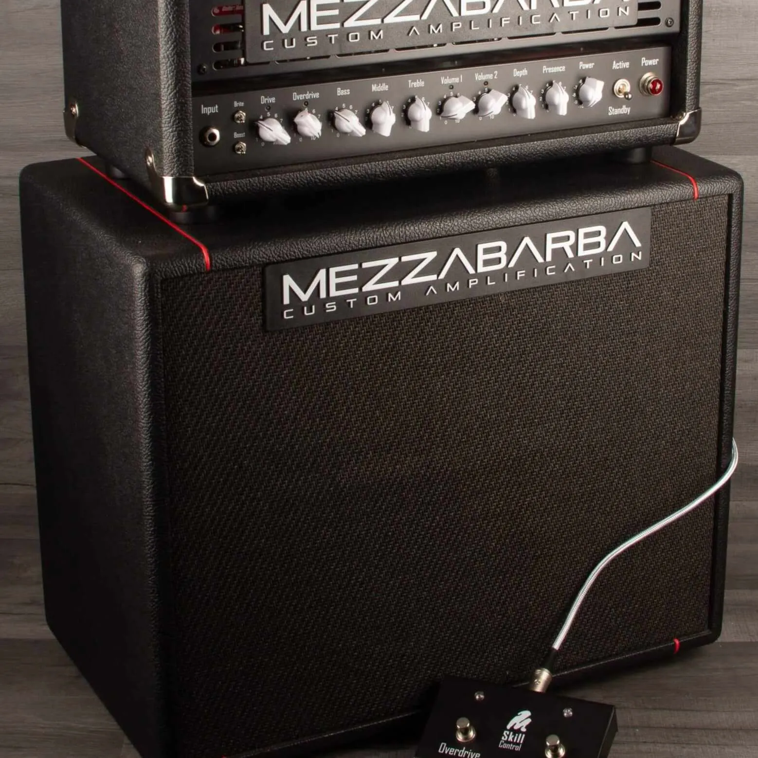 USED - Mezzabarba Skill 30w Head & v30 loaded Streetfighter 1x12 Cab