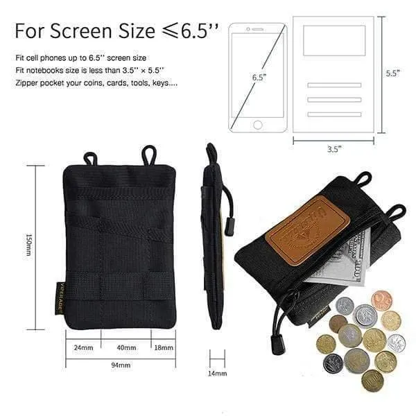 VE1 EDC Multifunctional Organizer Pouch