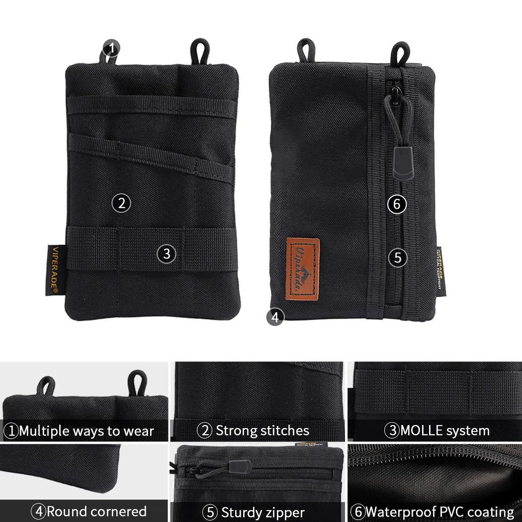 VE1 EDC Multifunctional Organizer Pouch