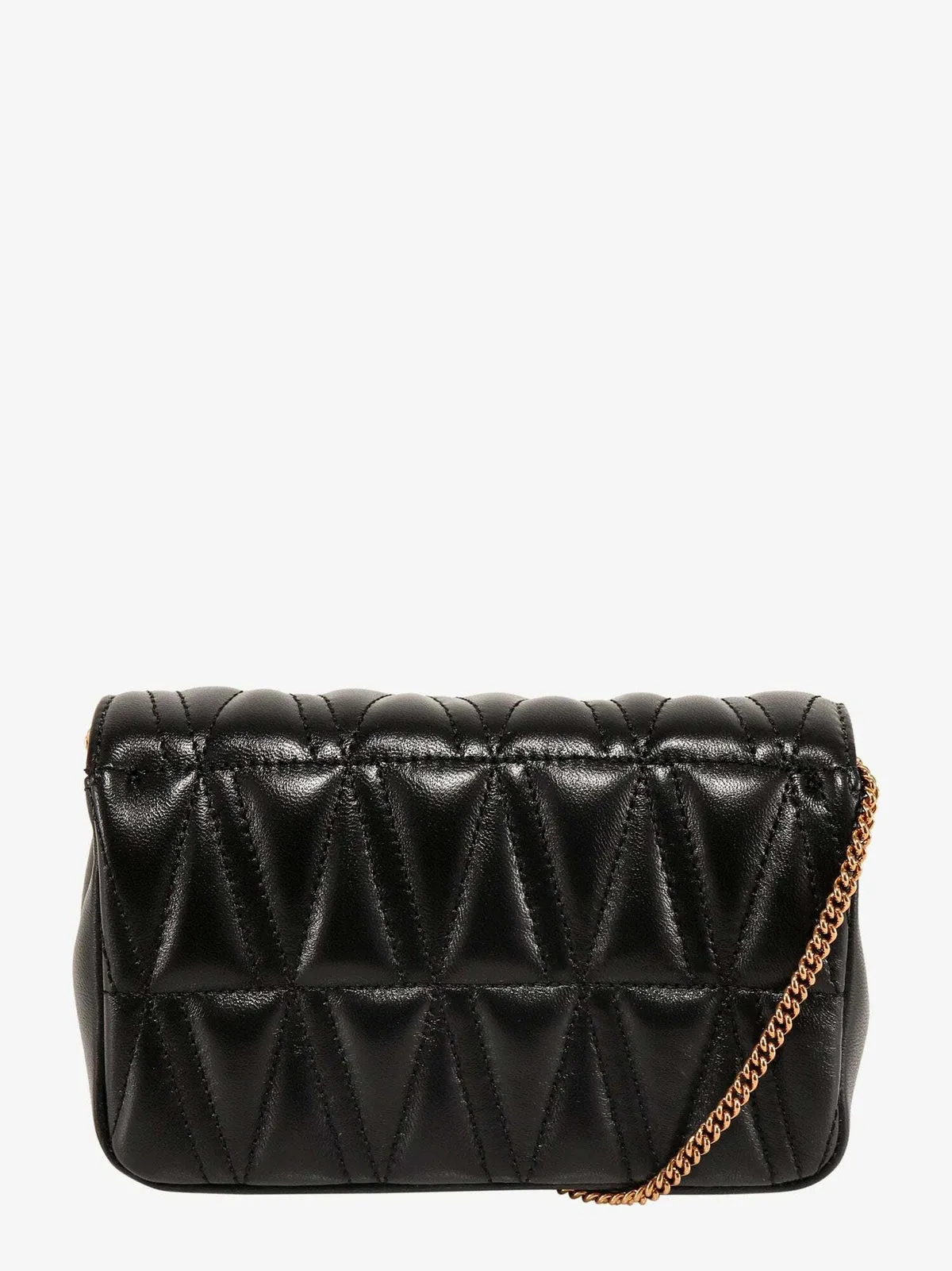 Versace Black Mini Nappa Leather Crossbody Bag