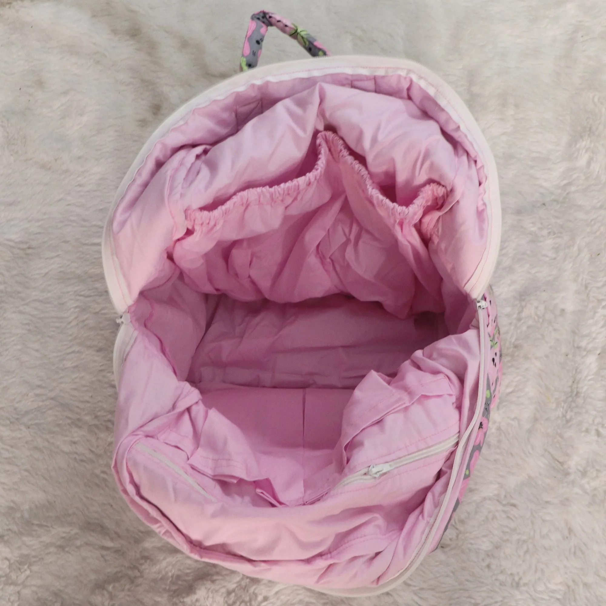 Very Berry Cloth Diaper Bag for Baby