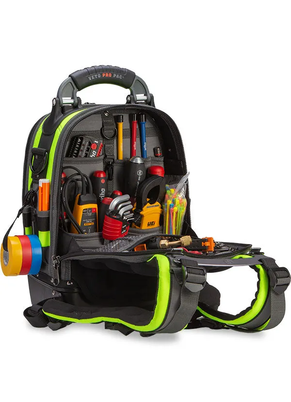 Veto Pro Pac Tech Pac MC Hi-Viz Yellow Tool Bag