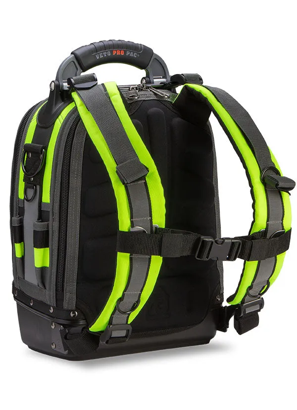 Veto Pro Pac Tech Pac MC Hi-Viz Yellow Tool Bag