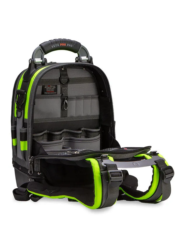 Veto Pro Pac Tech Pac MC Hi-Viz Yellow Tool Bag