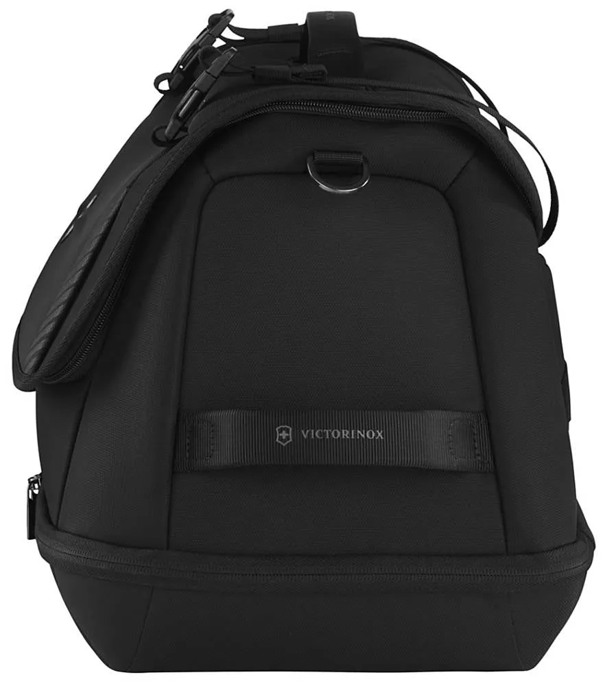 Victorinox Crosslight Duffel with Zippered Bottom Compartment - Black