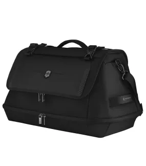 Victorinox Crosslight Duffel with Zippered Bottom Compartment - Black