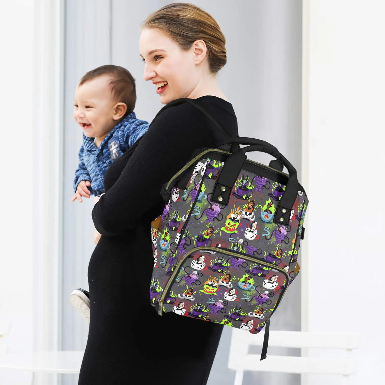 Villain Tea Cups Multi-Function Diaper Bag