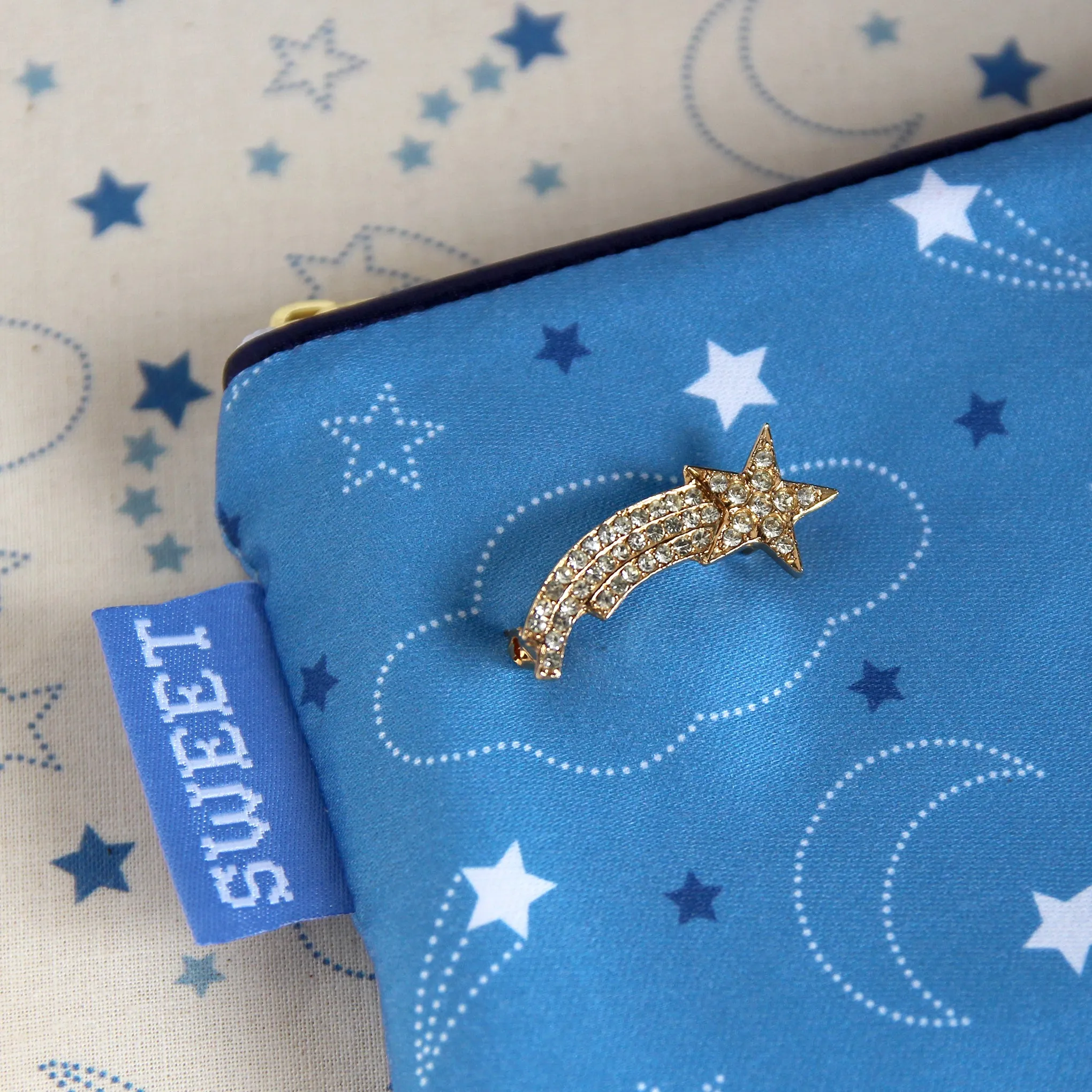 Vintage Shooting Star Brooch