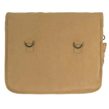 Vintage Style Canvas Paratrooper Bag