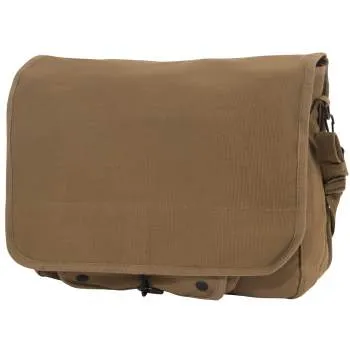 Vintage Style Canvas Paratrooper Bag