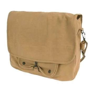 Vintage Style Canvas Paratrooper Bag