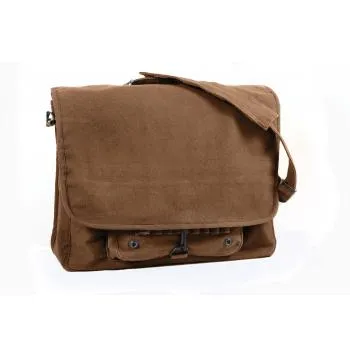 Vintage Style Canvas Paratrooper Bag